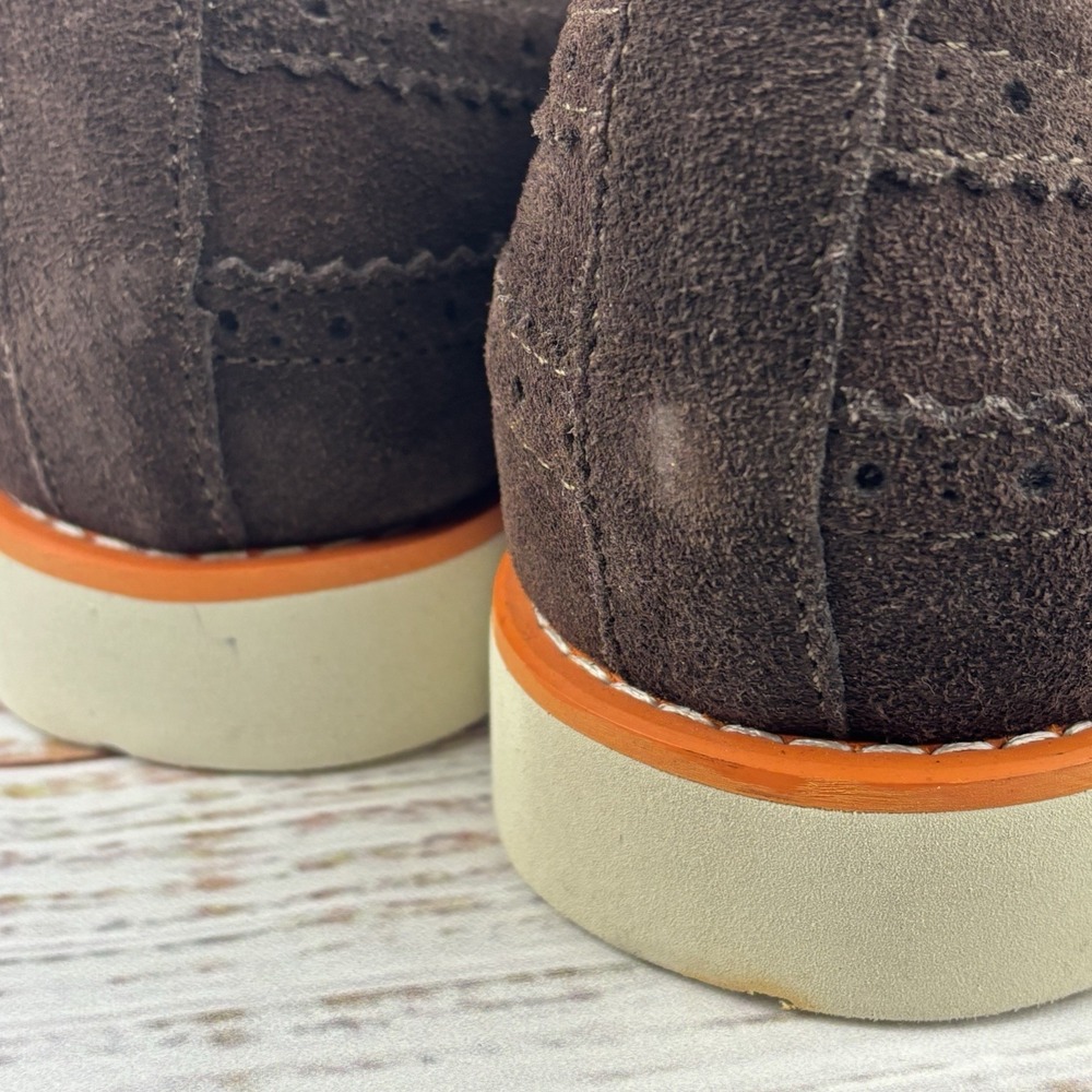 Bellfield 1986 Brown Derby Loafer Men's Shoes UK 9 EU 43 USA 10 - Picture 4 of 10